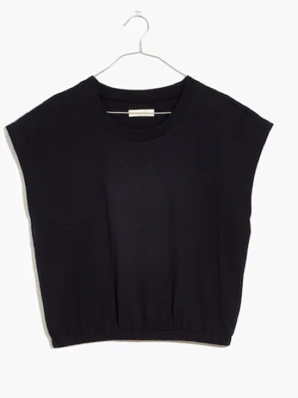 Madewell Banded Waist Muscle Tee